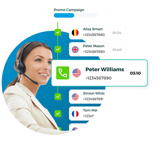 Power Dialer - Save Time On Every Call