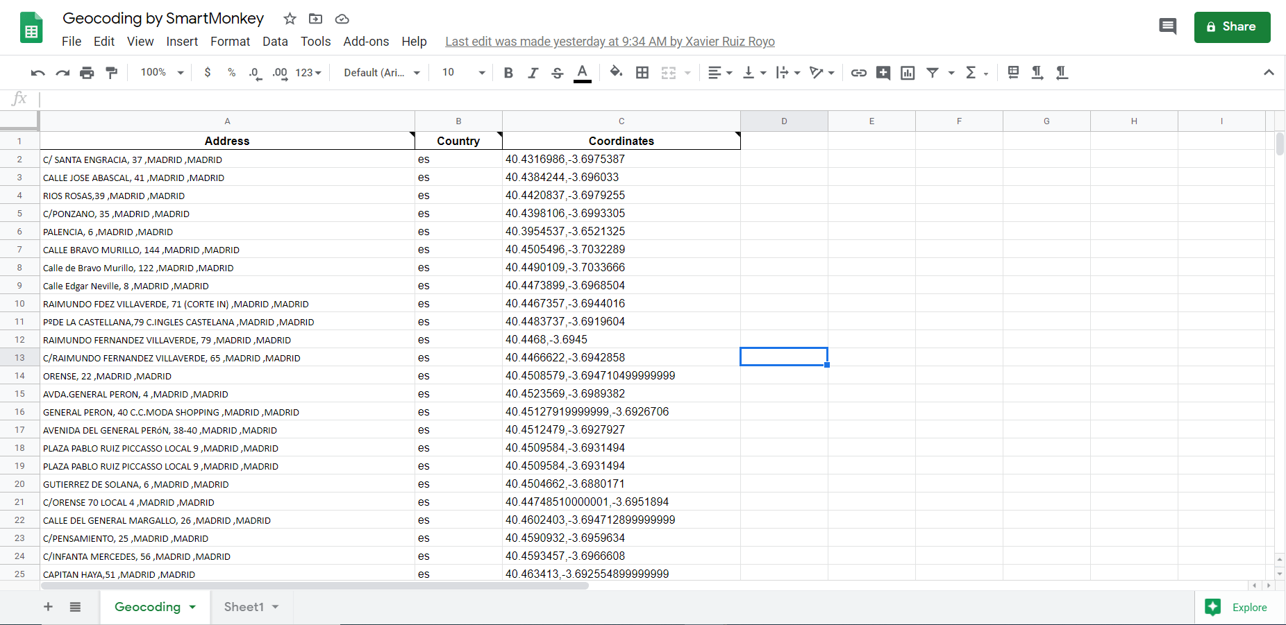 Píldoras formativas – Ep 9. – Geolocalización con Google Maps