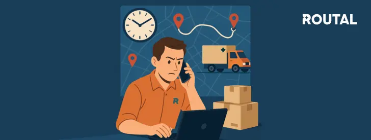 Las entregas urgentes exigen decisiones rápidas, visibilidad total y máxima precisión por parte del planificador logístico. Herramientas como Routal permiten priorizar pedidos, reoptimizar rutas en tiempo real y mantener la flexibilidad operativa, incluso bajo presión. No se trata de correr más, sino de planificar mejor con tecnología inteligente.