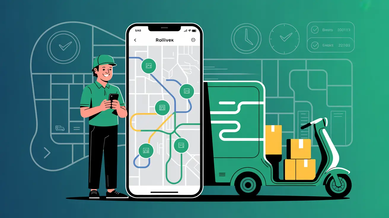 ¿Qué app usan los repartidores con más entregas completadas al día? 🚚💡