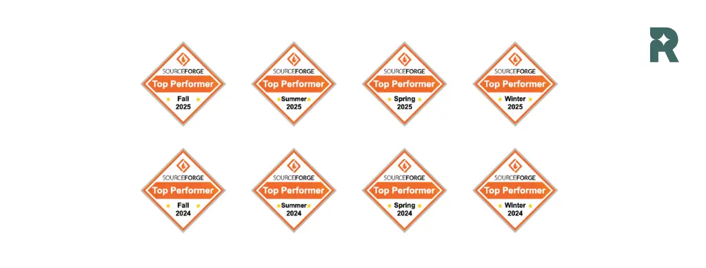 Routal ha sido reconocida como “Top Performer” por SourceForge en el Fall 2025, sumando así ocho trimestres consecutivos recibiendo este galardón. Este premio nos sitúa entre el 10% de los productos mejor valorados gracias a las excelentes reseñas de nuestros usuarios. Es un reconocimiento que confirma el compromiso de Routal por ofrecer una solución de última milla eficiente, fiable y bien valorada por quienes la usan cada día.