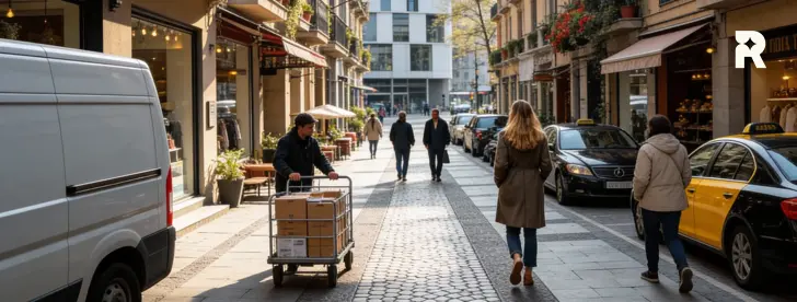 En 2026, las restricciones logísticas se endurecen: más zonas de bajas emisiones, más control por horarios y más impacto operativo de la carga eléctrica.
La clave es convertir “lo que no se puede” en reglas de planificación (zonas, ventanas horarias, tipo de vehículo y tiempos de carga).
Con Routal, la optimización de rutas y la planificación automática te ayudan a cumplir normativas, reducir incidencias y mejorar ETAs sin improvisar.