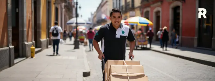 Nearshoring with U.S. Logistics demand in Mexico is skyrocketing in the U.S.. We analyze last-mile challenges (traffic, delivery people, trust and level of service) and how to solve them with technology such as Routal.