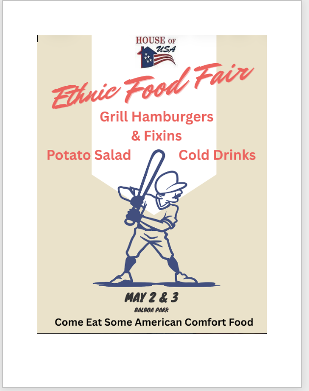 Ethnic Food Fair - May 2nd & 3rd, 2026