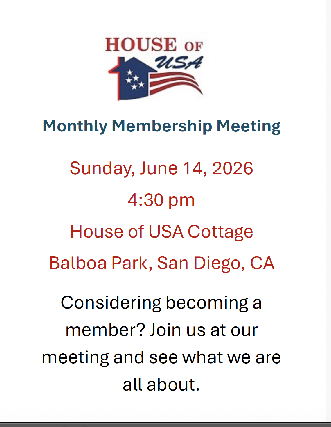 Sunday June 14th