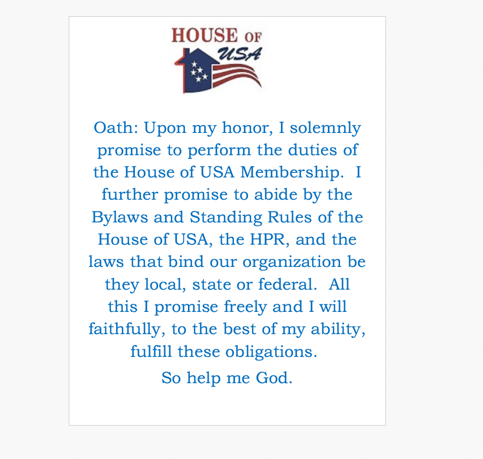 Our OATH
