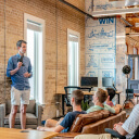 Google CEO Steps Back - Dashly X Webflow Template