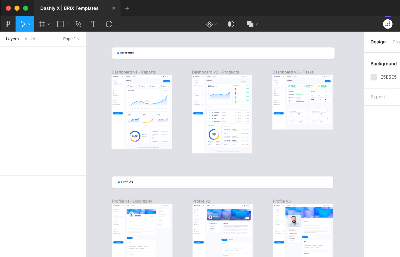 Customize The Design - Dashly X Webflow Template