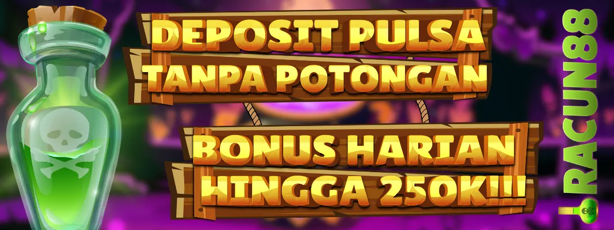bonus melimpah racun88