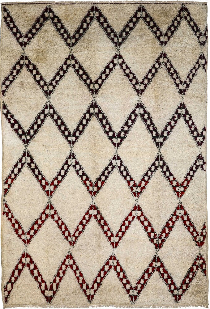 Tapis berbère du Maroc en laine 310 x 210 cm