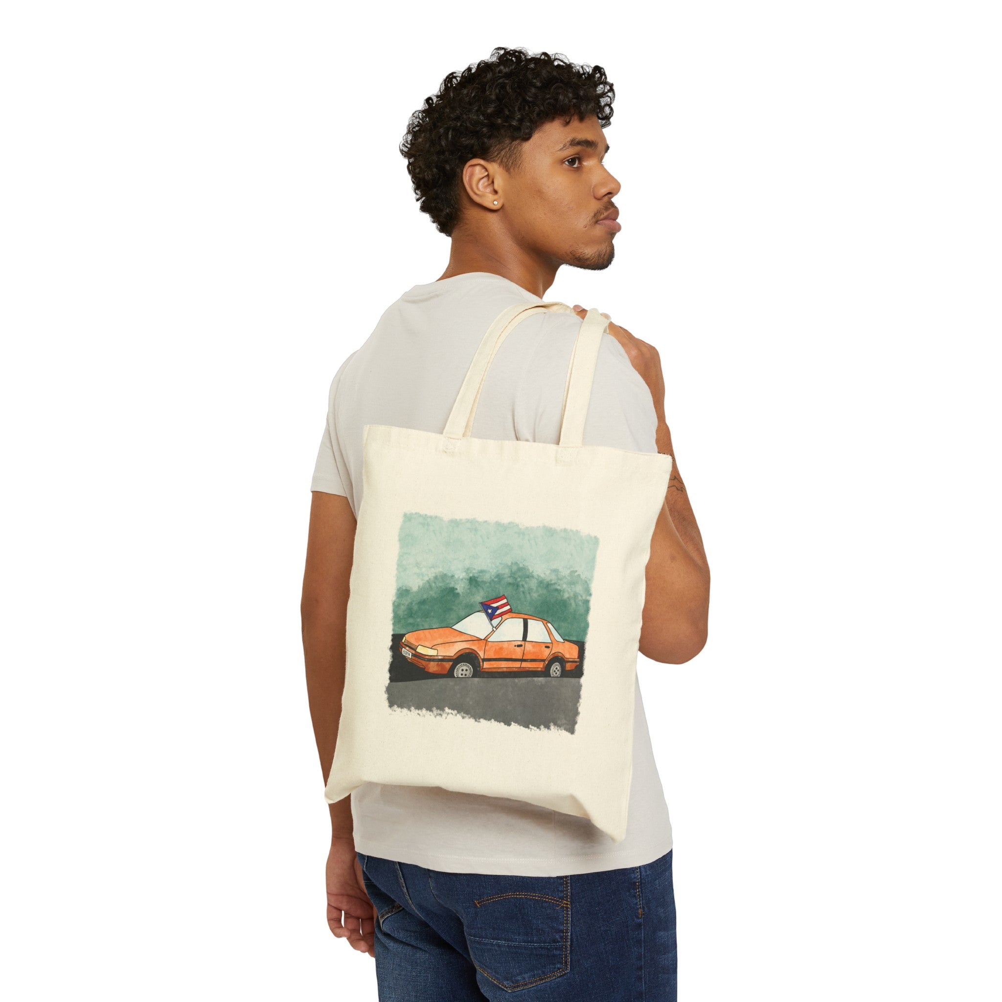 Orgullo Boricua Tote