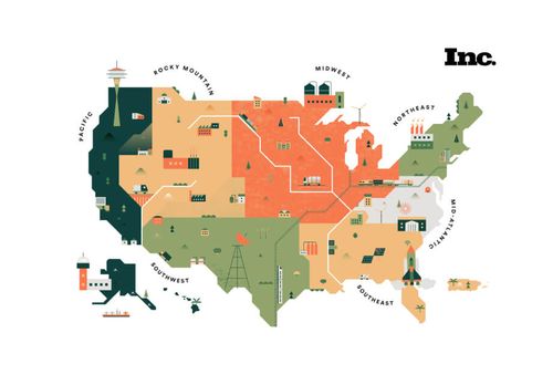 Image of the united states