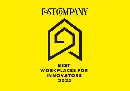Fast Company’s 100 Best Workplaces for Innovators logo