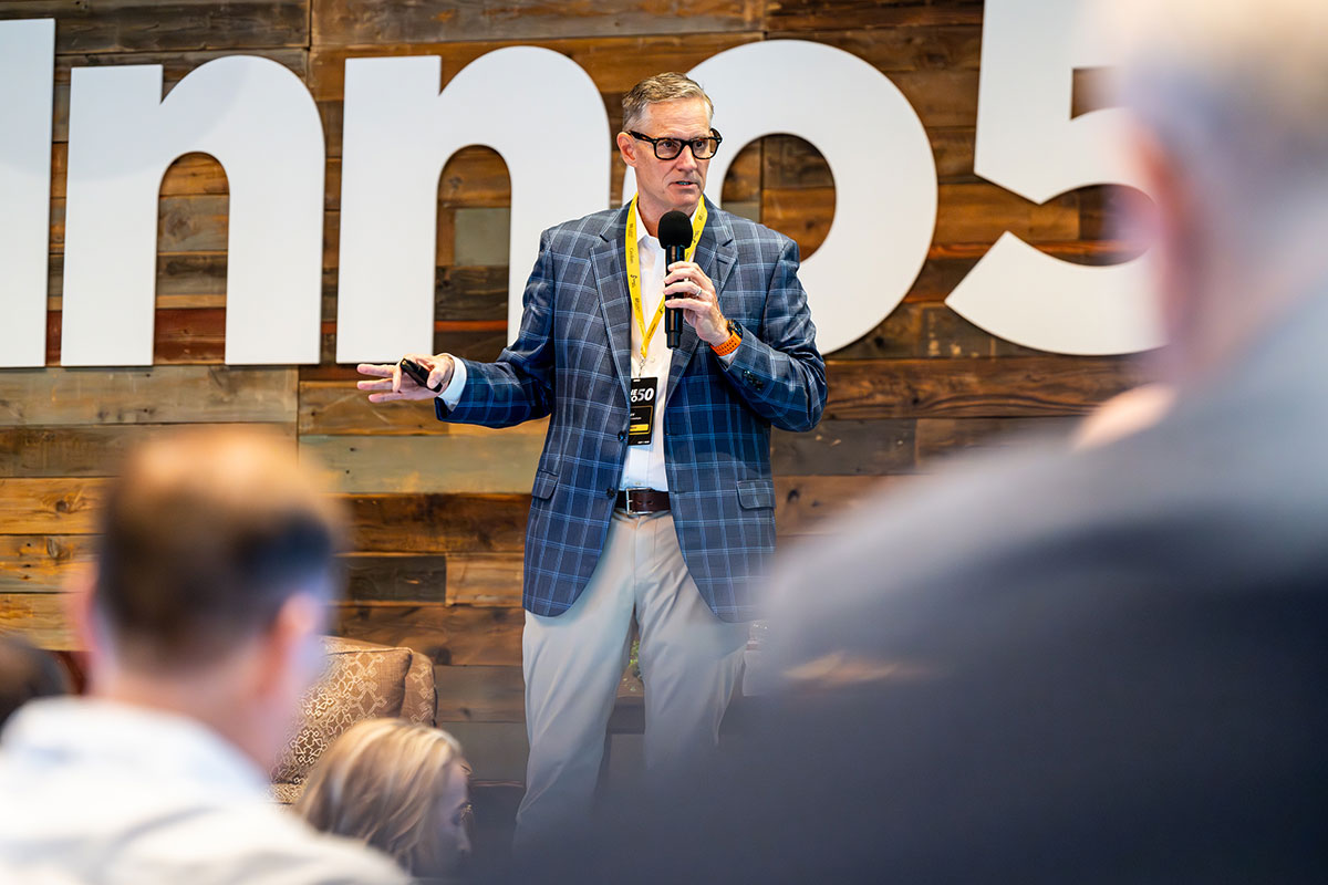 Scott Spradley of Lennar keynote at Innovative 50