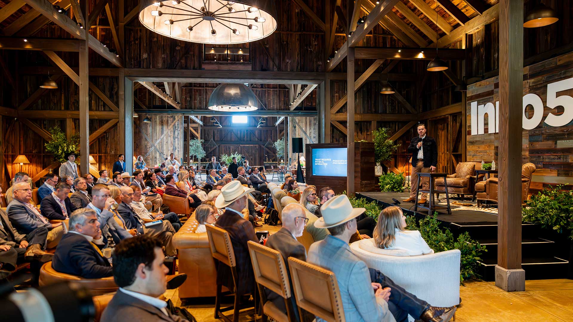 View of the audience at The Innovative 50 at Circle T Ranch in DFW