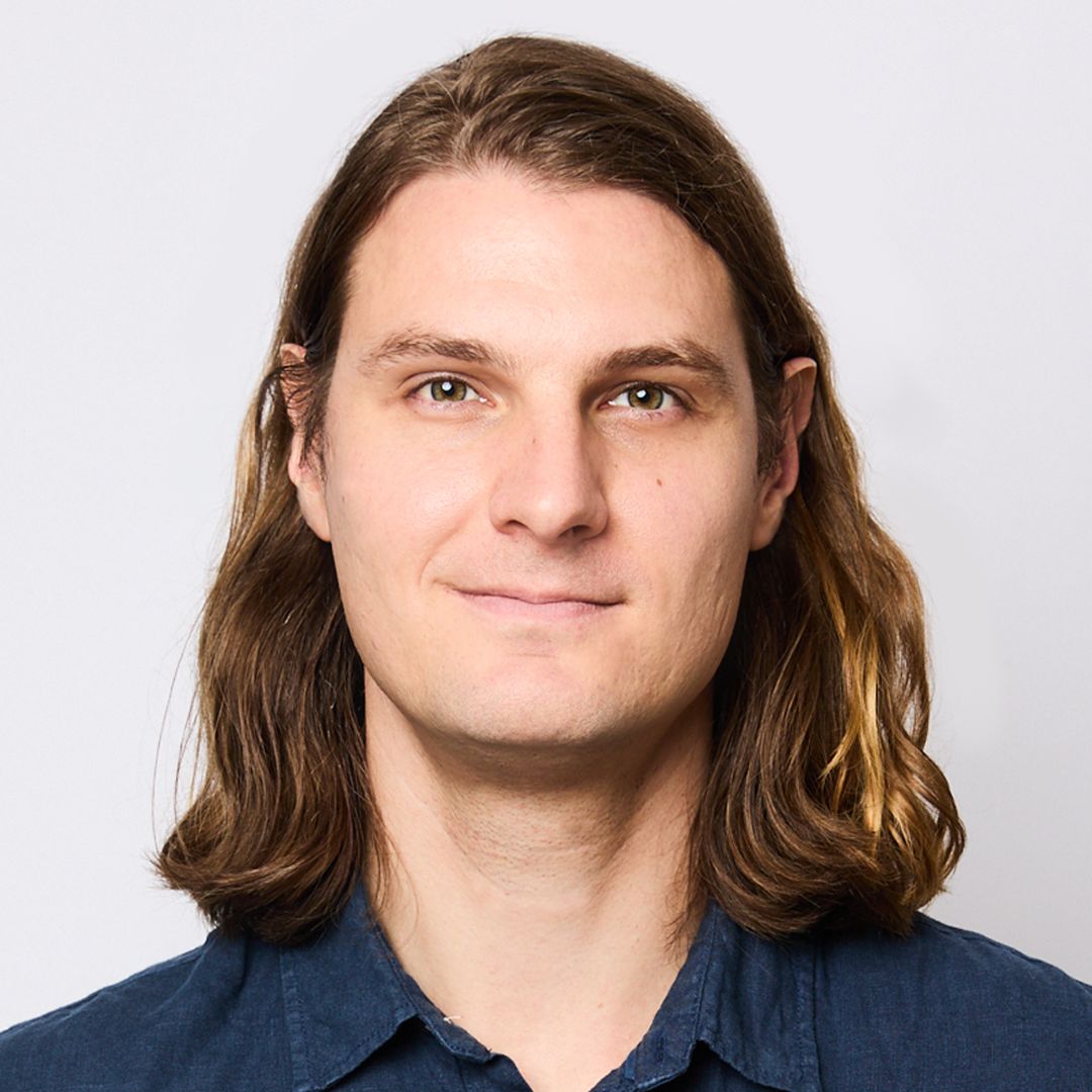 James Check Portrait