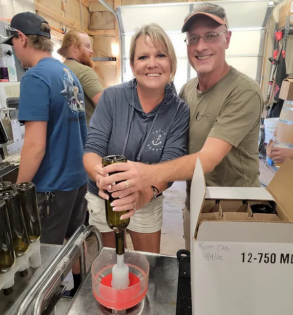 Bottling Day Cellar Beast