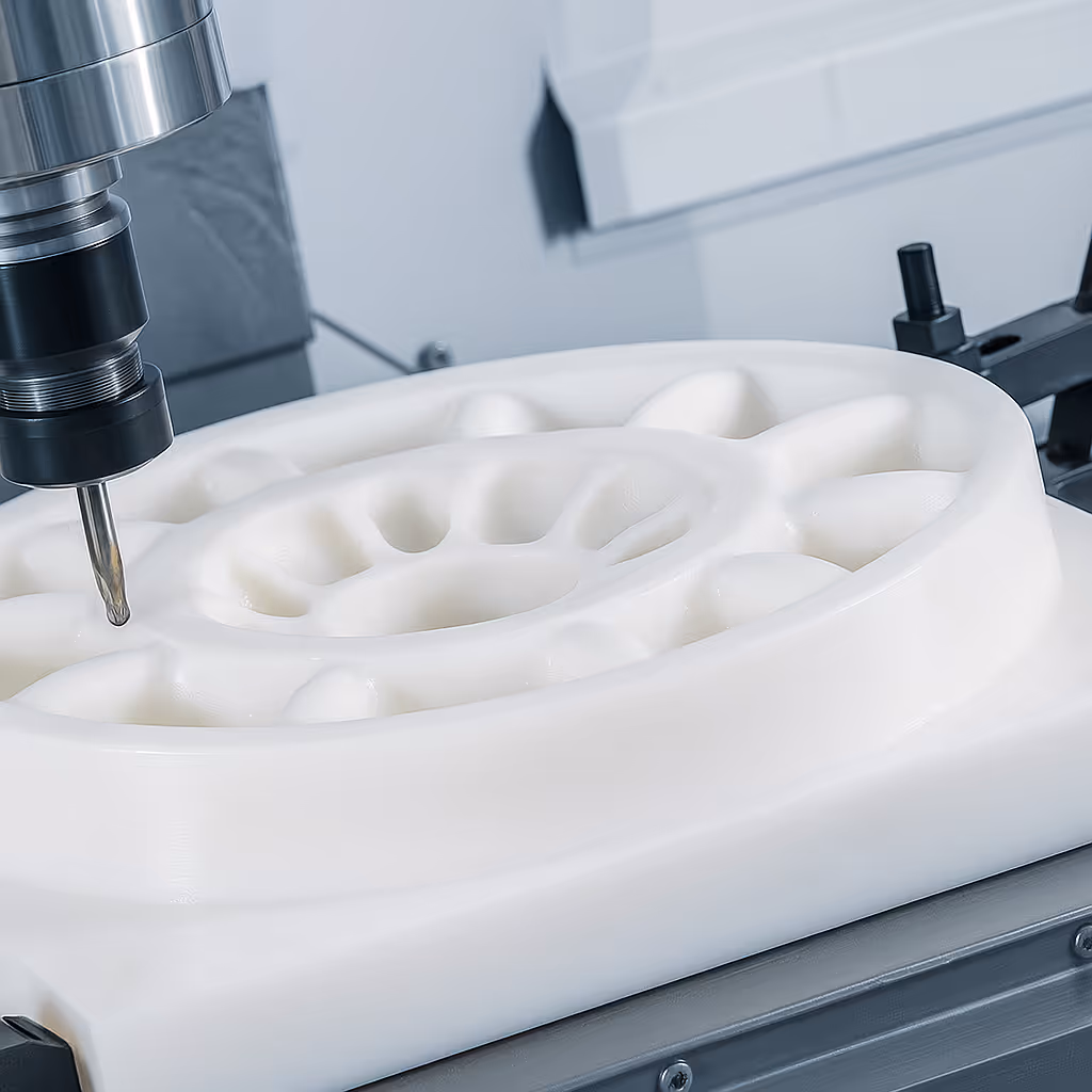 plastic cnc machining services