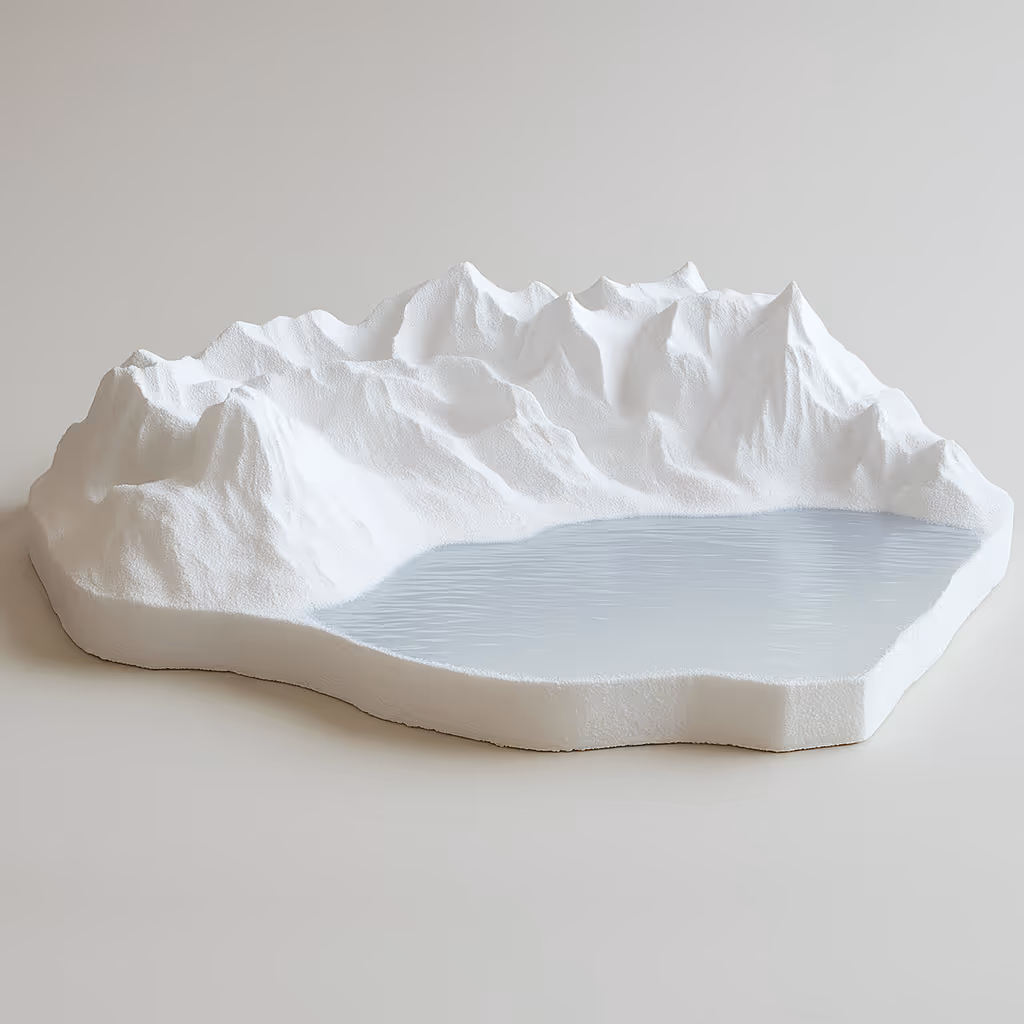 Foam Custom 3D carving using CNC