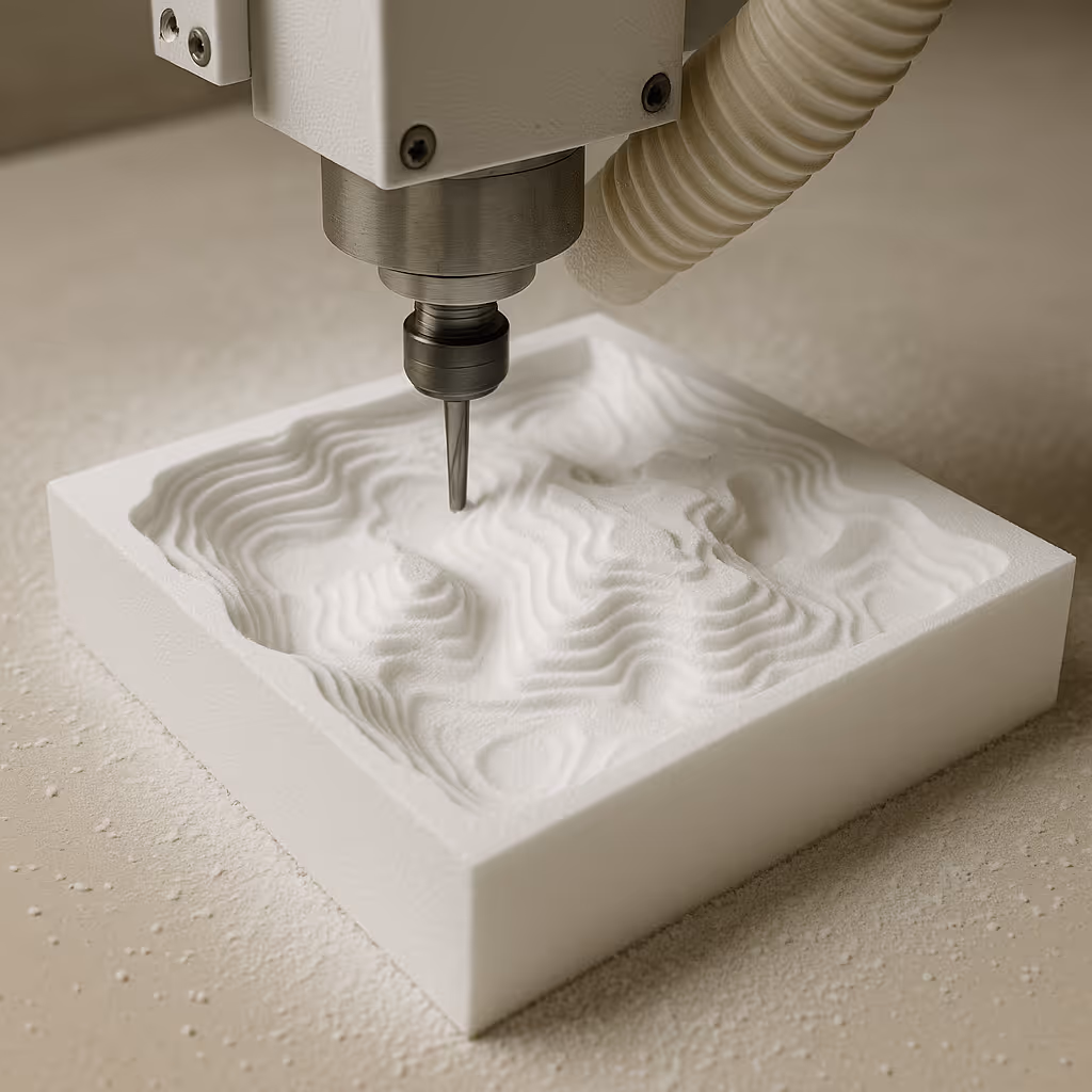 Foam CNC Cutting and Machining