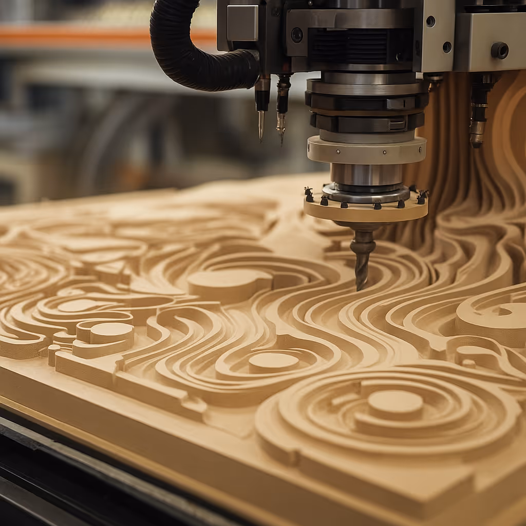 cnc carving MDF