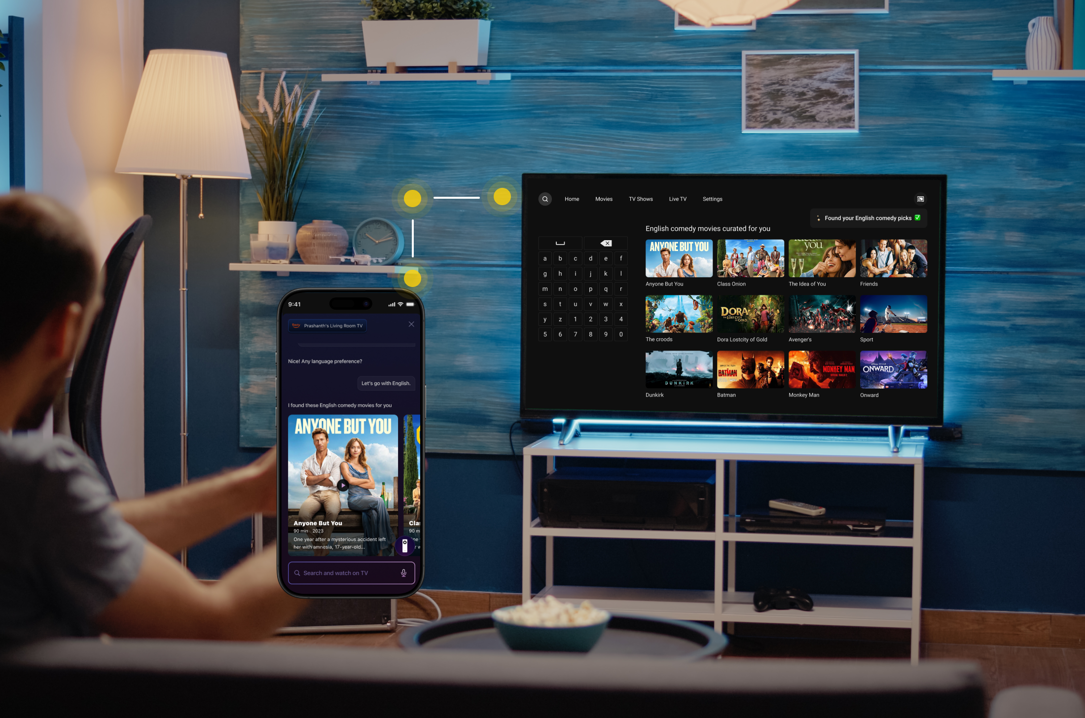 Dashboard mockup