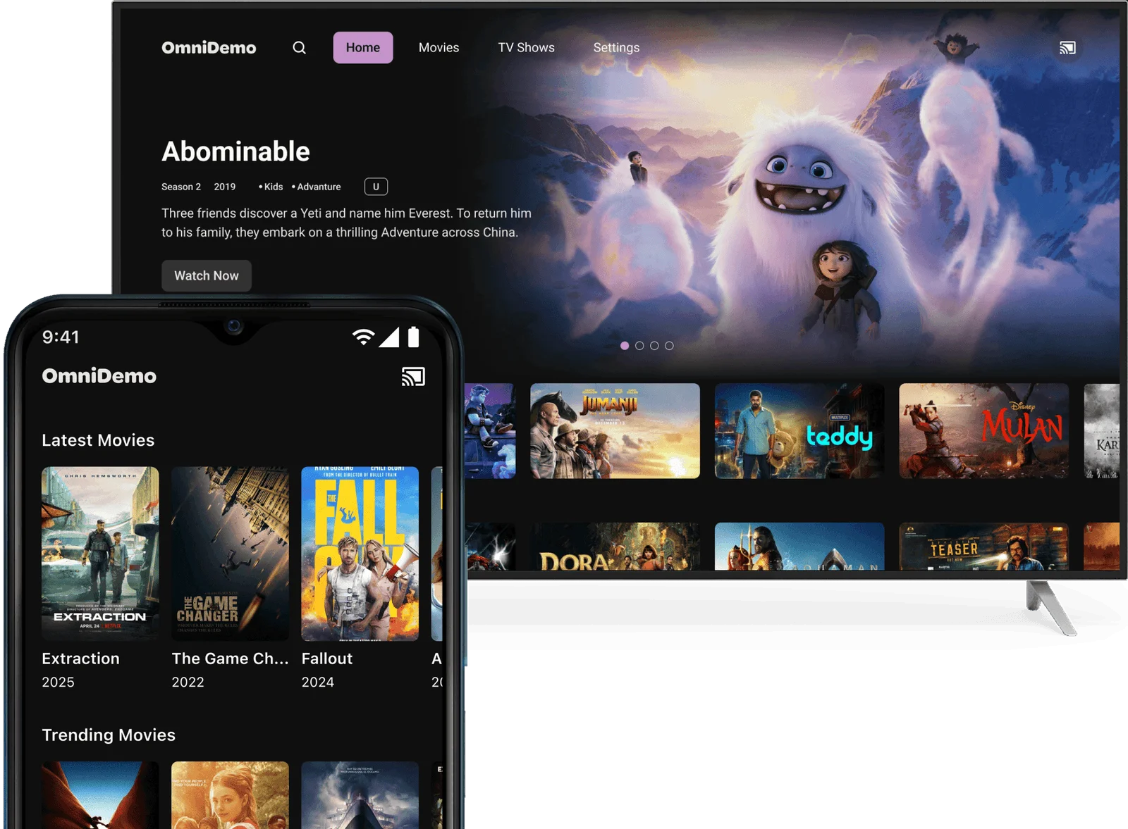 OmniDemo – Preview Your Future Branded Omni App