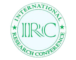 International Research Conference logo for ICSTM 2026 Bali conference listing