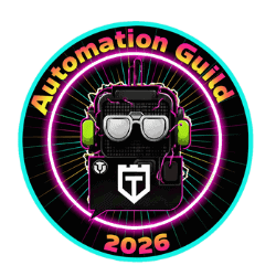 Automation guild logo for automation guild 2026 conference listing