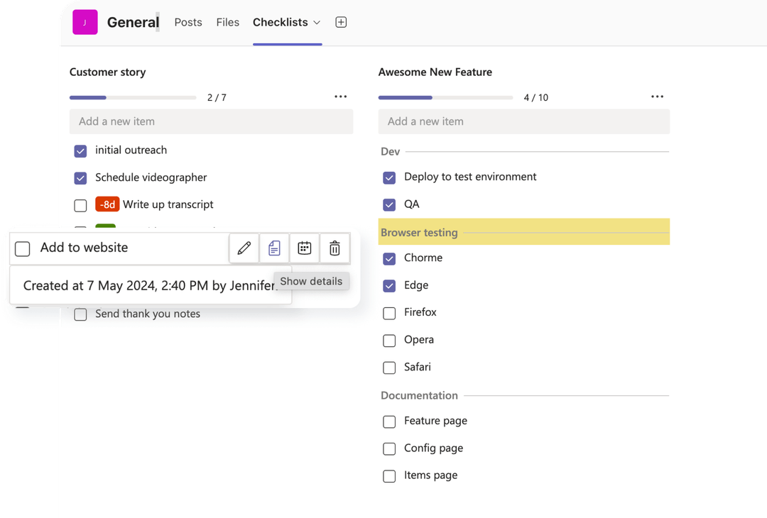 Checklist for Microsoft Teams | Stronger Collaboration | HeroCoders