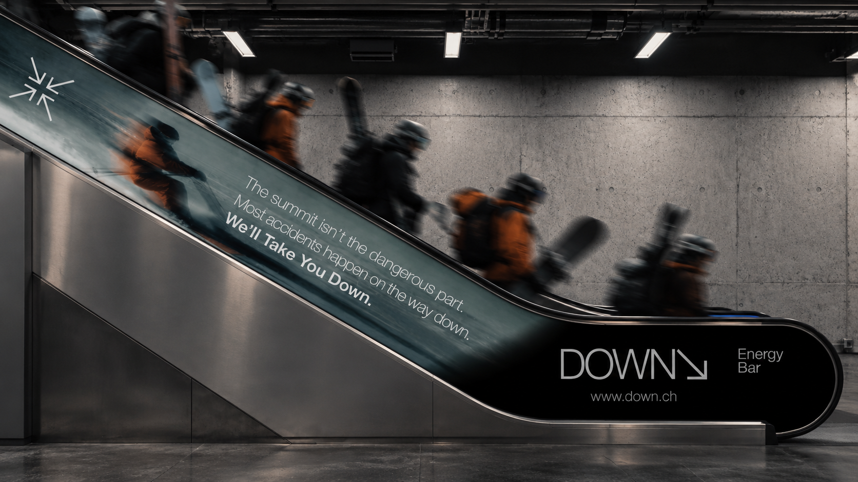 DOWN mental energy bar concept, image 7