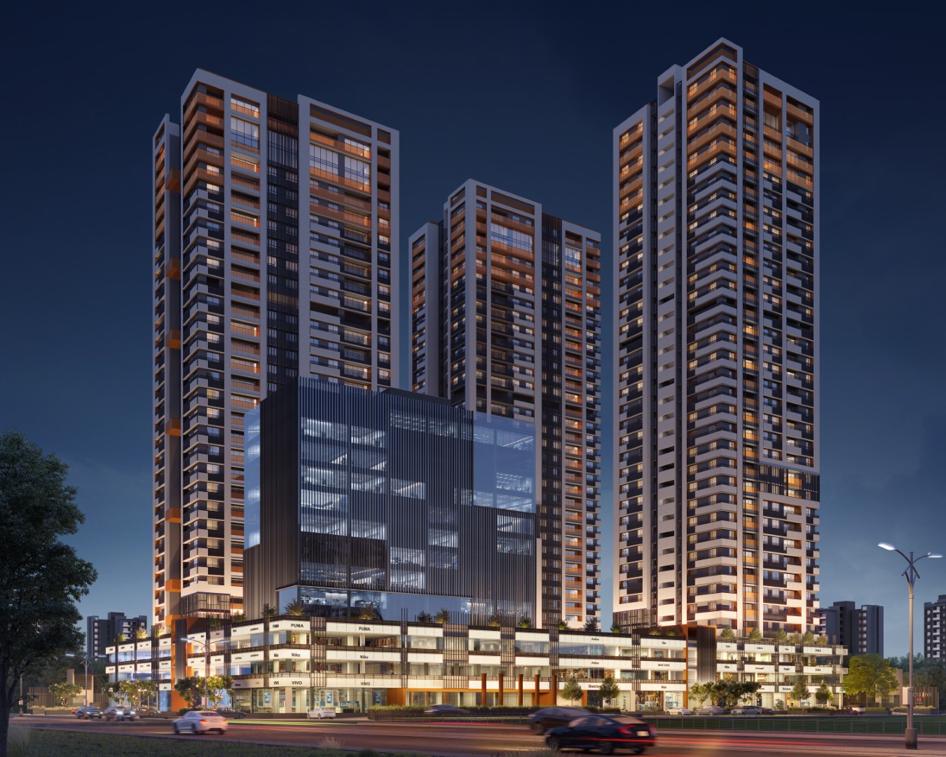 Highline by AG Group: A luxury residential project in Gota, Ahmedabad