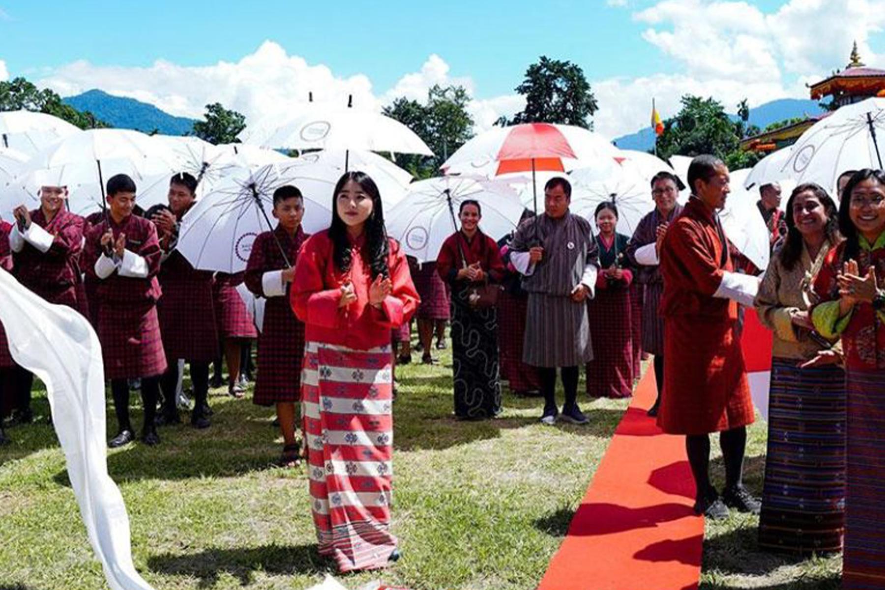 Bhutan: Red Dot Bhutan and the Ministry of Education launch sanitary pad disposal systems across schools and nunneries.