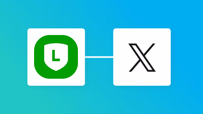 LINE公式アカウントとX（Twitter）の連携イメージ