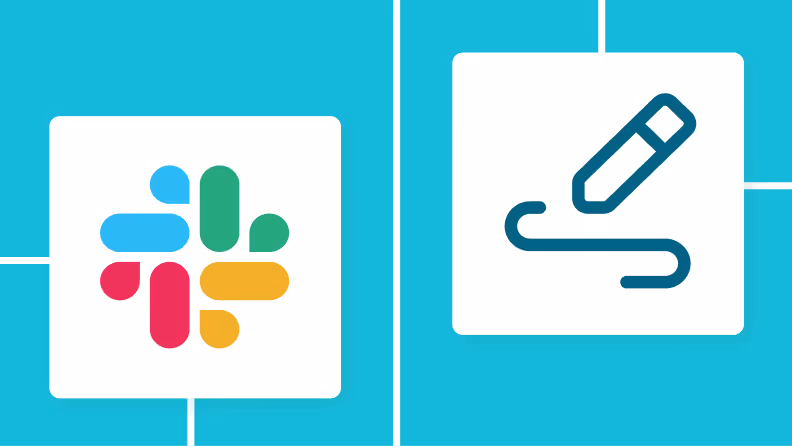 Slackとテキスト生成の連携イメージ
