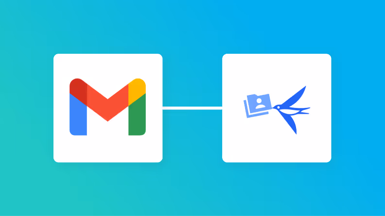 Gmailとfreee人事労務の連携イメージ