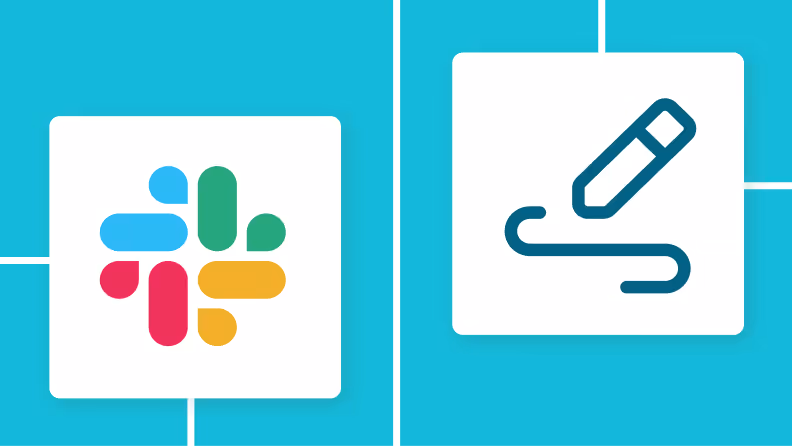 Slackとテキスト生成の連携イメージ