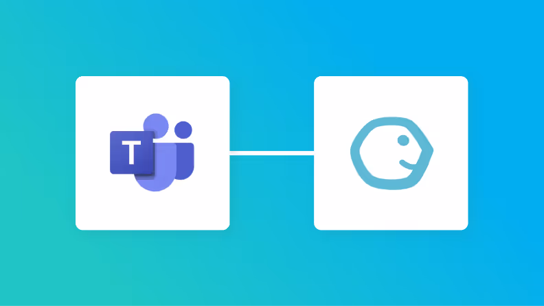 Microsoft Teamsとコラボフロー連携イメージ