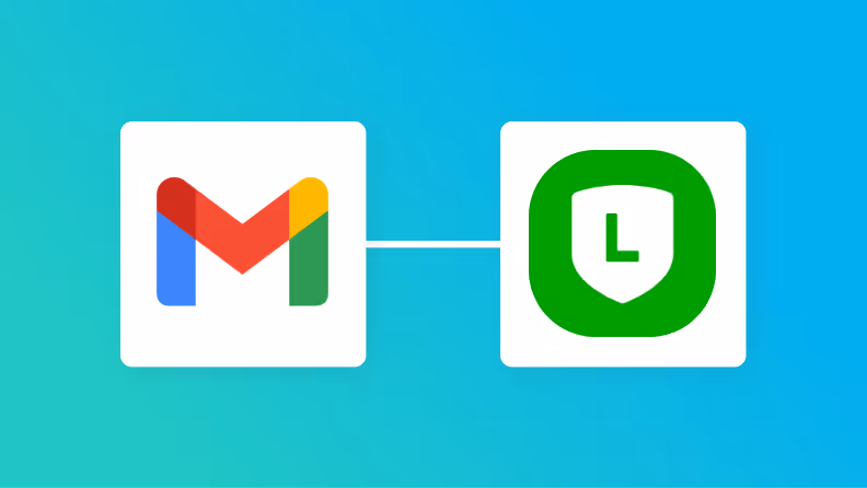 GmailとLINEの連携イメージ