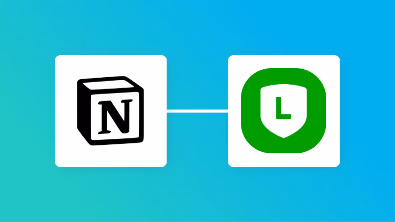 NotionとLINE公式アカウントの連携イメージ