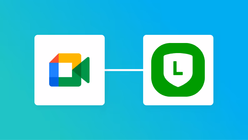 Google MeetとLINEの連携イメージ
