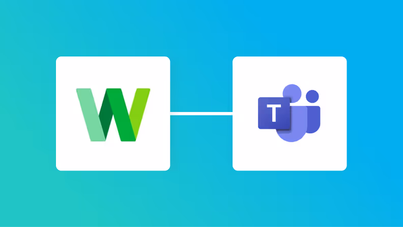 LINE WORKSとMicrosoft Teamsの連携イメージ