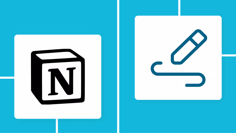 Notionとテキスト生成の連携イメージ