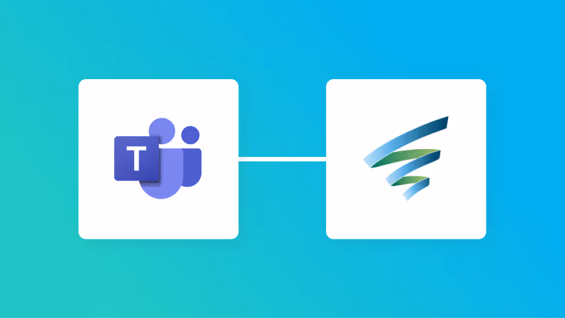 Microsoft TeamsとSPIRALの連携イメージ