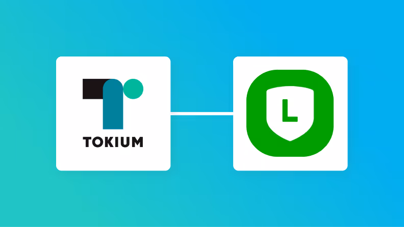 TOKIUMとLINEの連携イメージ