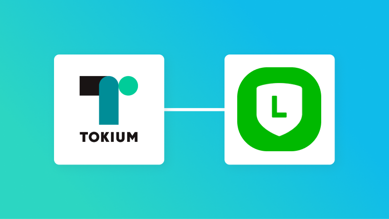 TOKIUMとLINEの連携イメージ