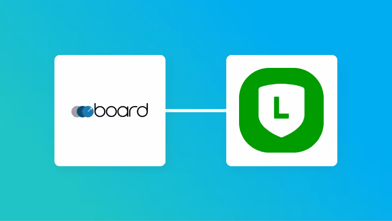 boardとLINEの連携イメージ
