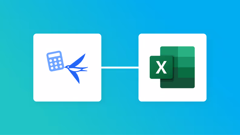 freee会計とMicrosoft Excelの連携イメージ