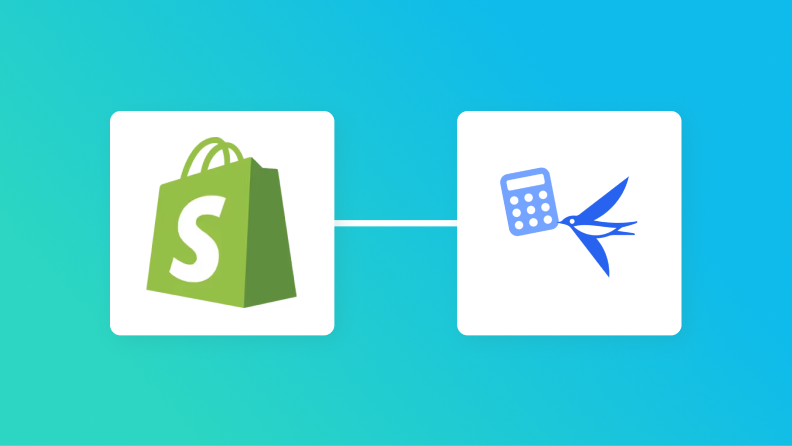 Shopifyとfreee会計の連携イメージ