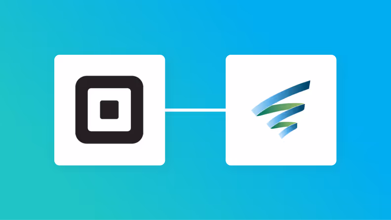 SquareとSPIRALの連携イメージ